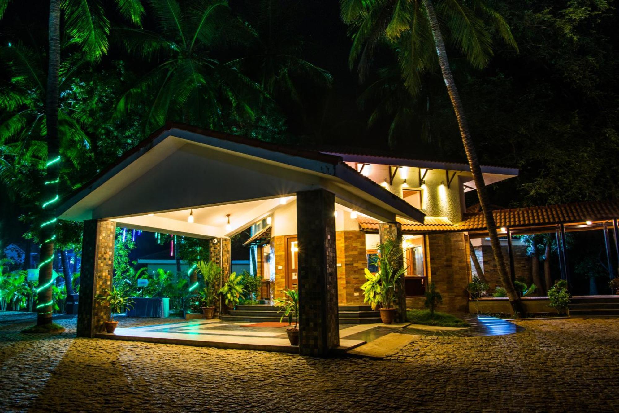 Esthell Village Resort Mahabalipuram Exterior foto